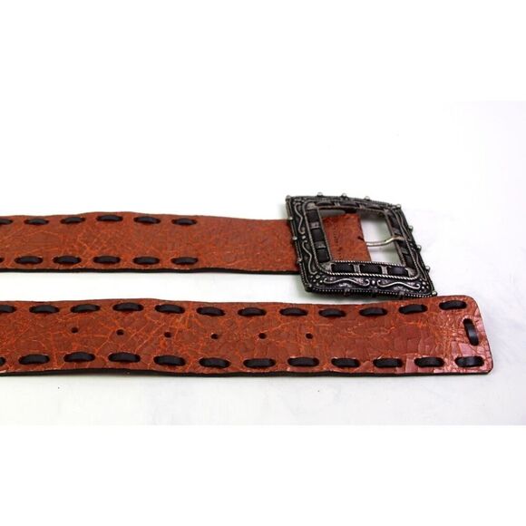 Fabio Corti CRACKLE BRONZE REAL LEATHER 2\